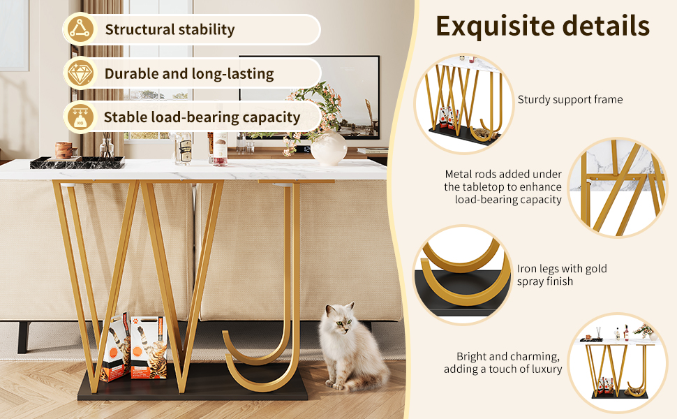Présentation du table à manger