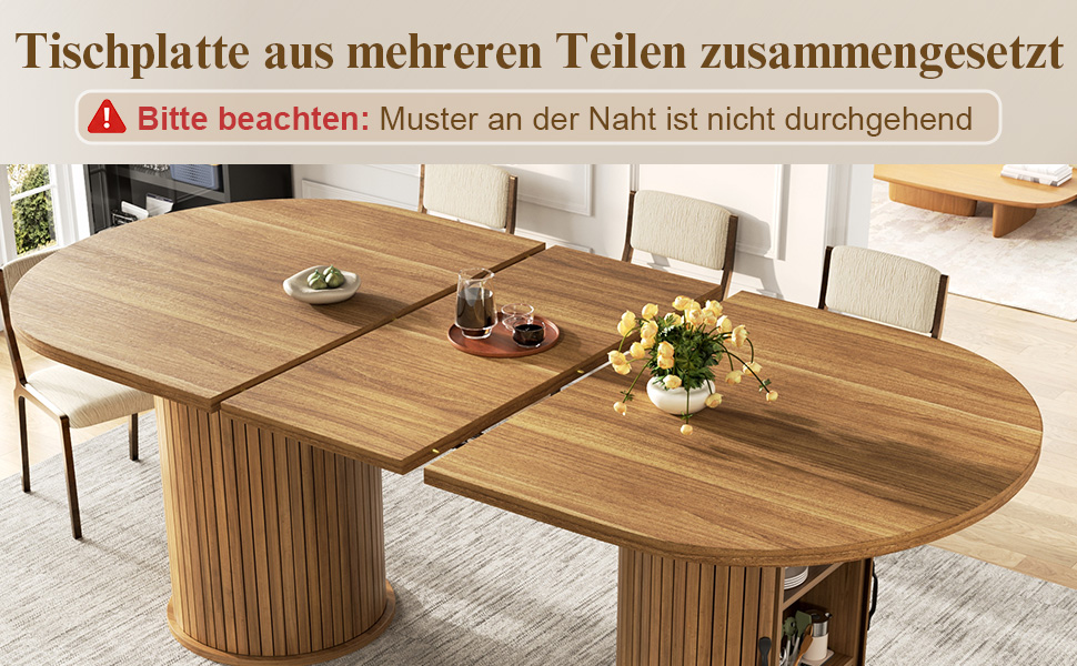 Présentation du table à manger