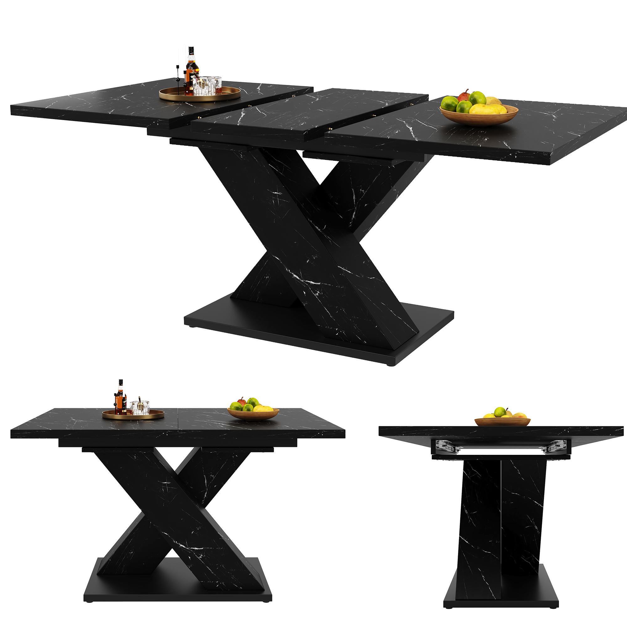 Dimensions et fonctions de la table 11