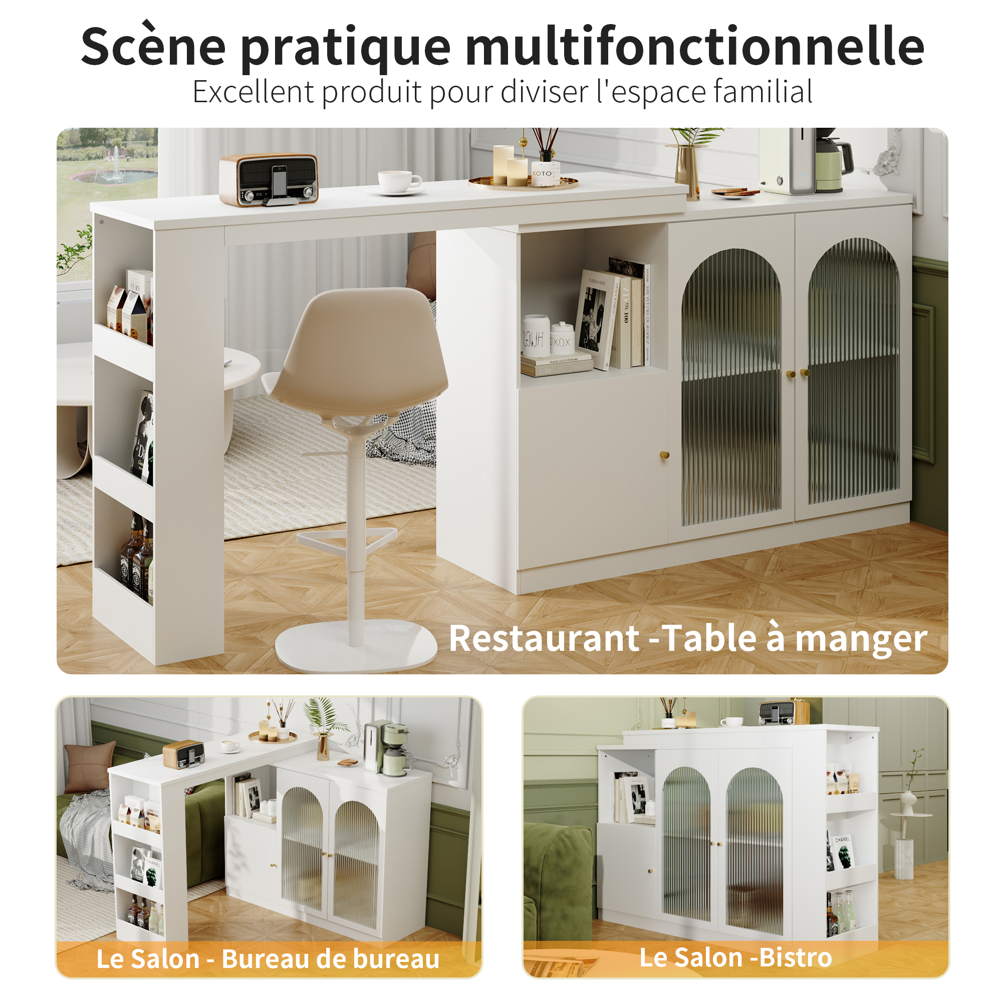 Présentation du table haute
