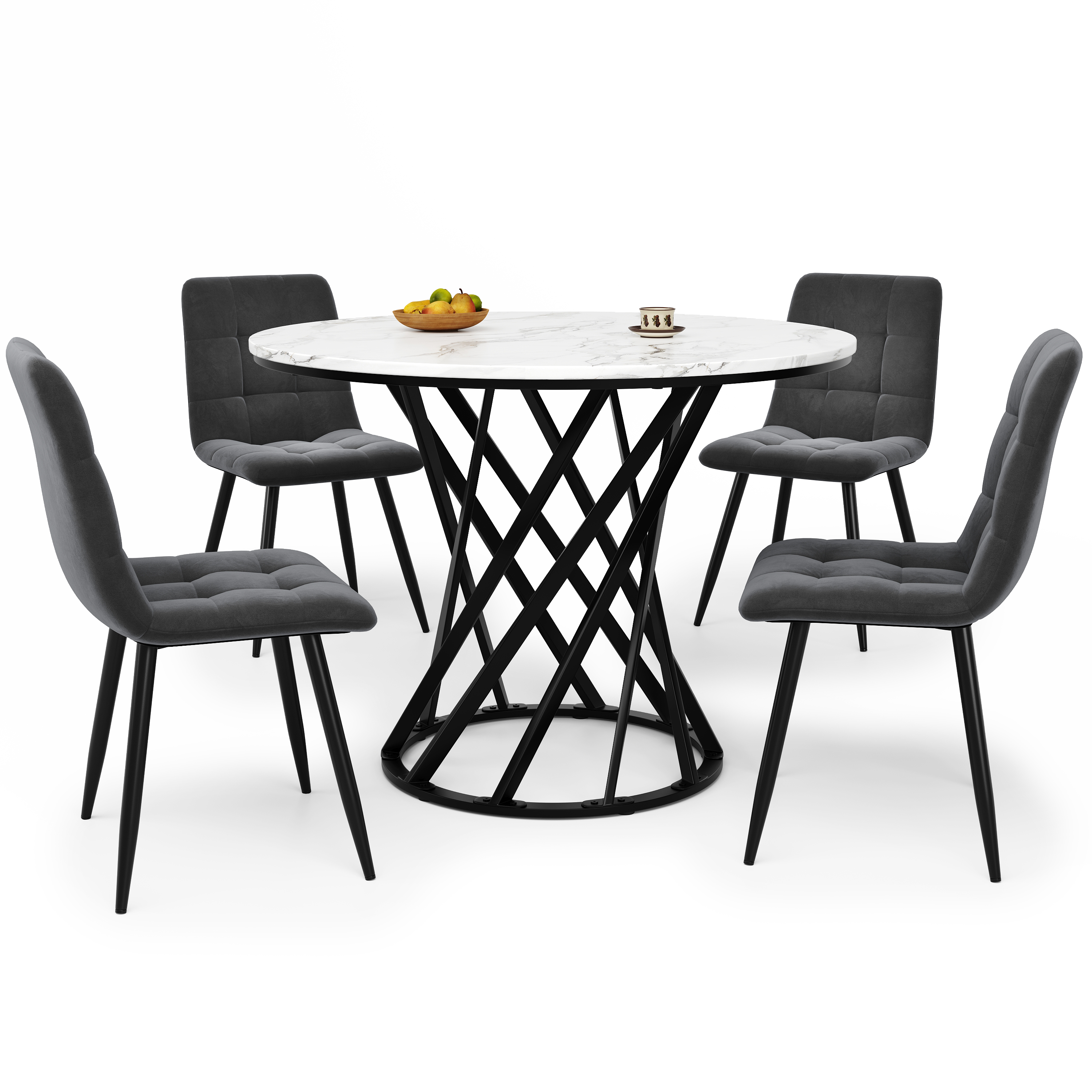 Détail du table à manger
