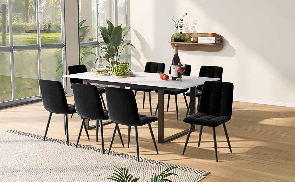 Détail du table à manger