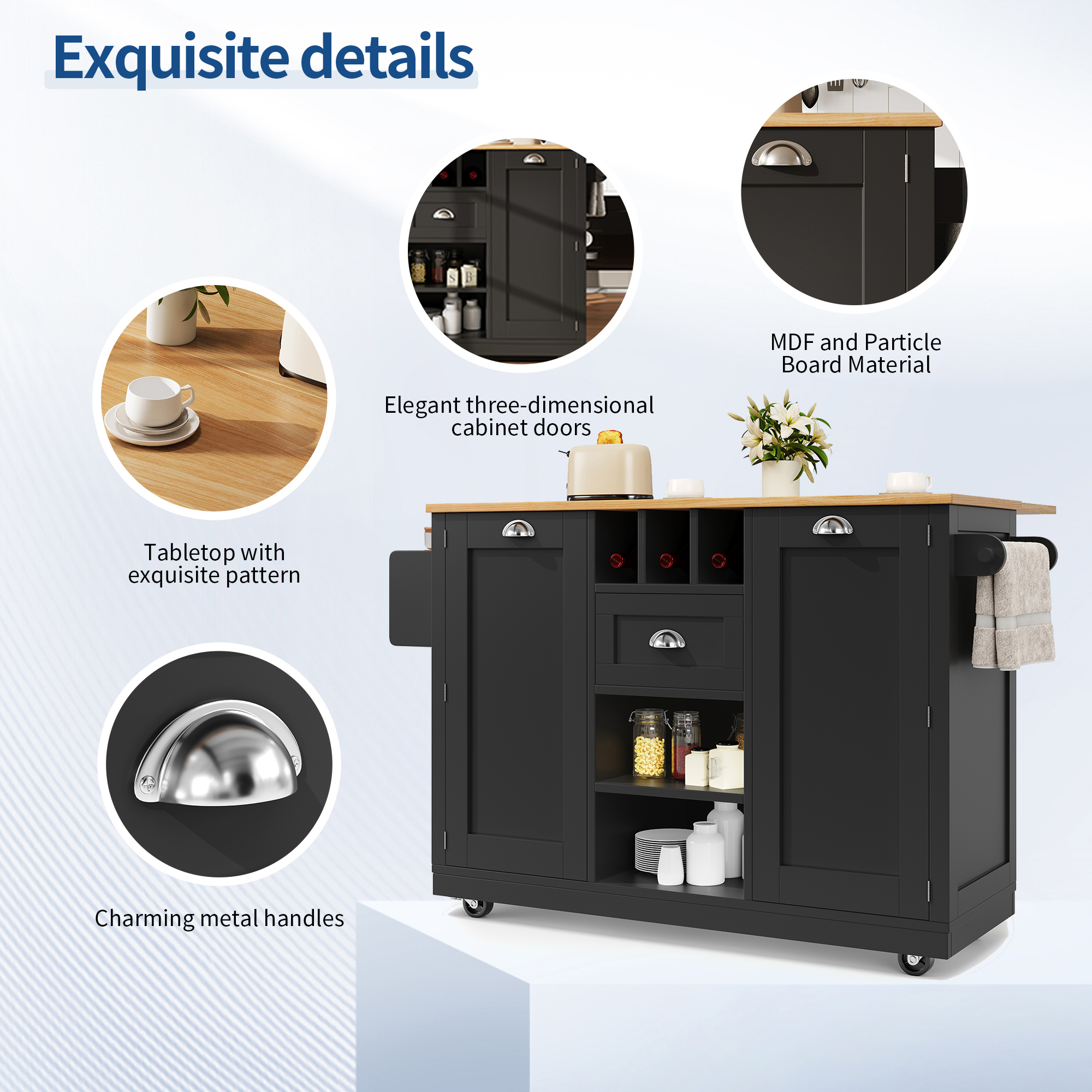 Des rangements faciles à organiser