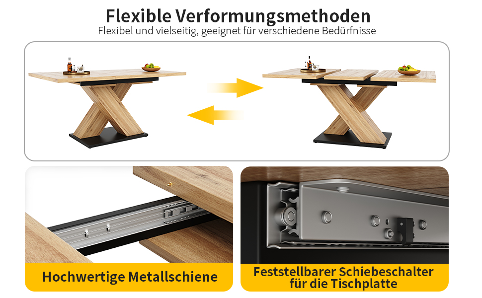 Présentation du table à manger