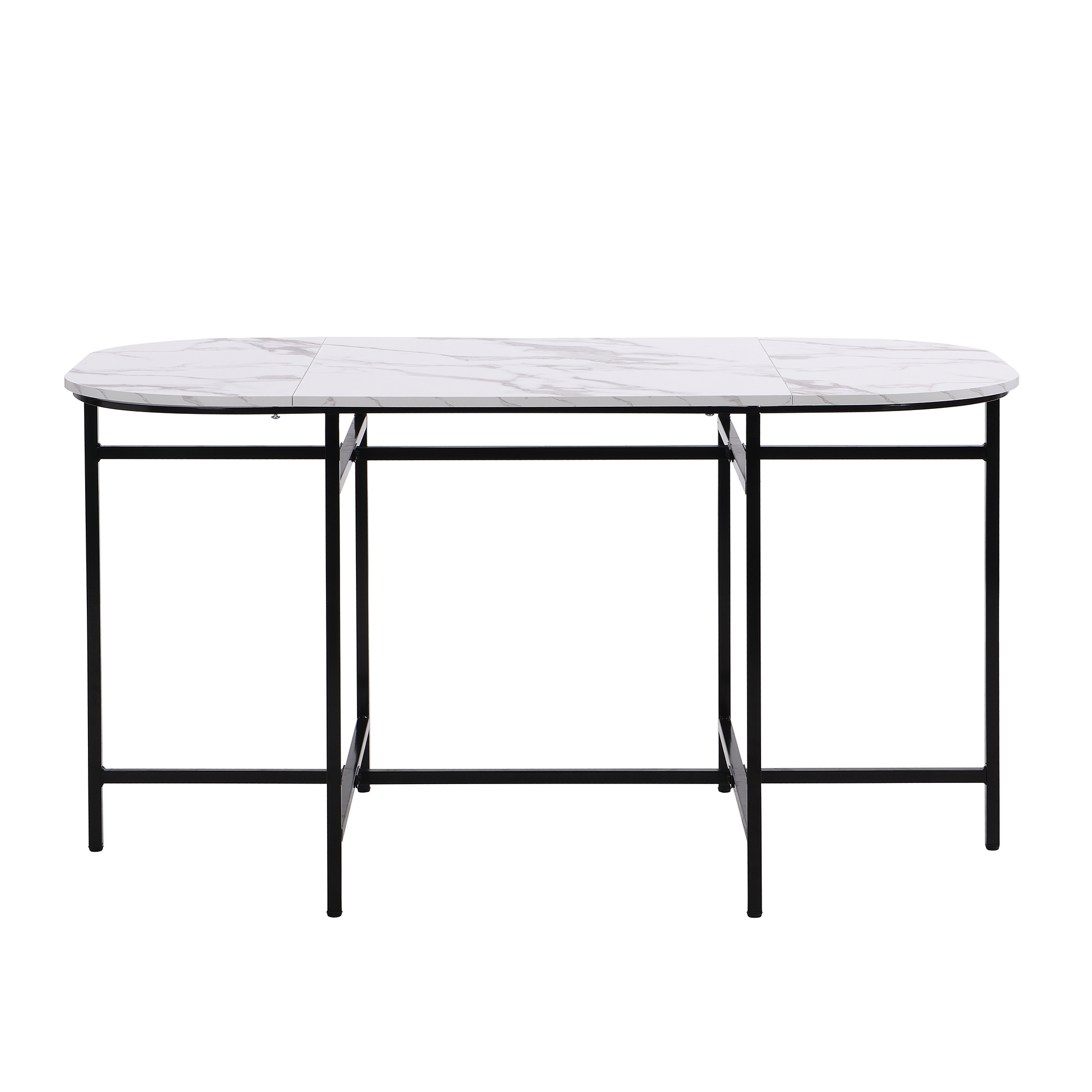 Ensemble table à manger + 6 chaises en MDF, chaises velours gris, cadre fer noir, pour salle à manger, design moderne, confort supérieur, beaucoup de places, style élégant, stabilité, décoration - image 24