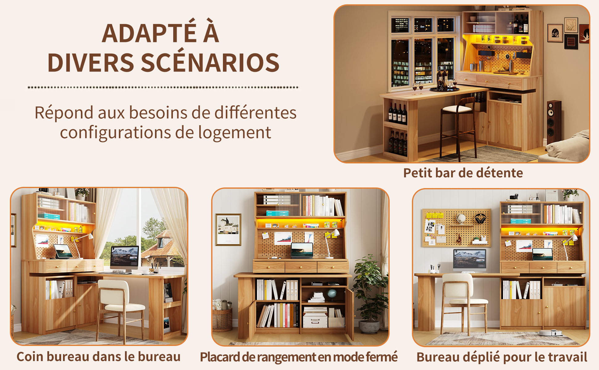 Présentation du bureau