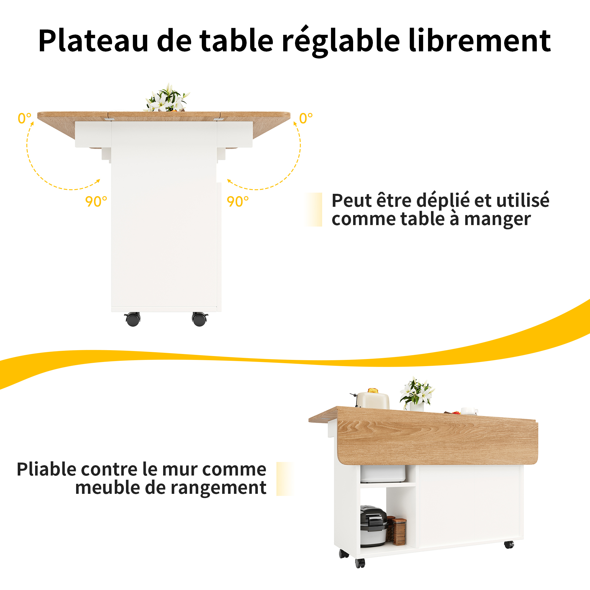 Détail du buffet