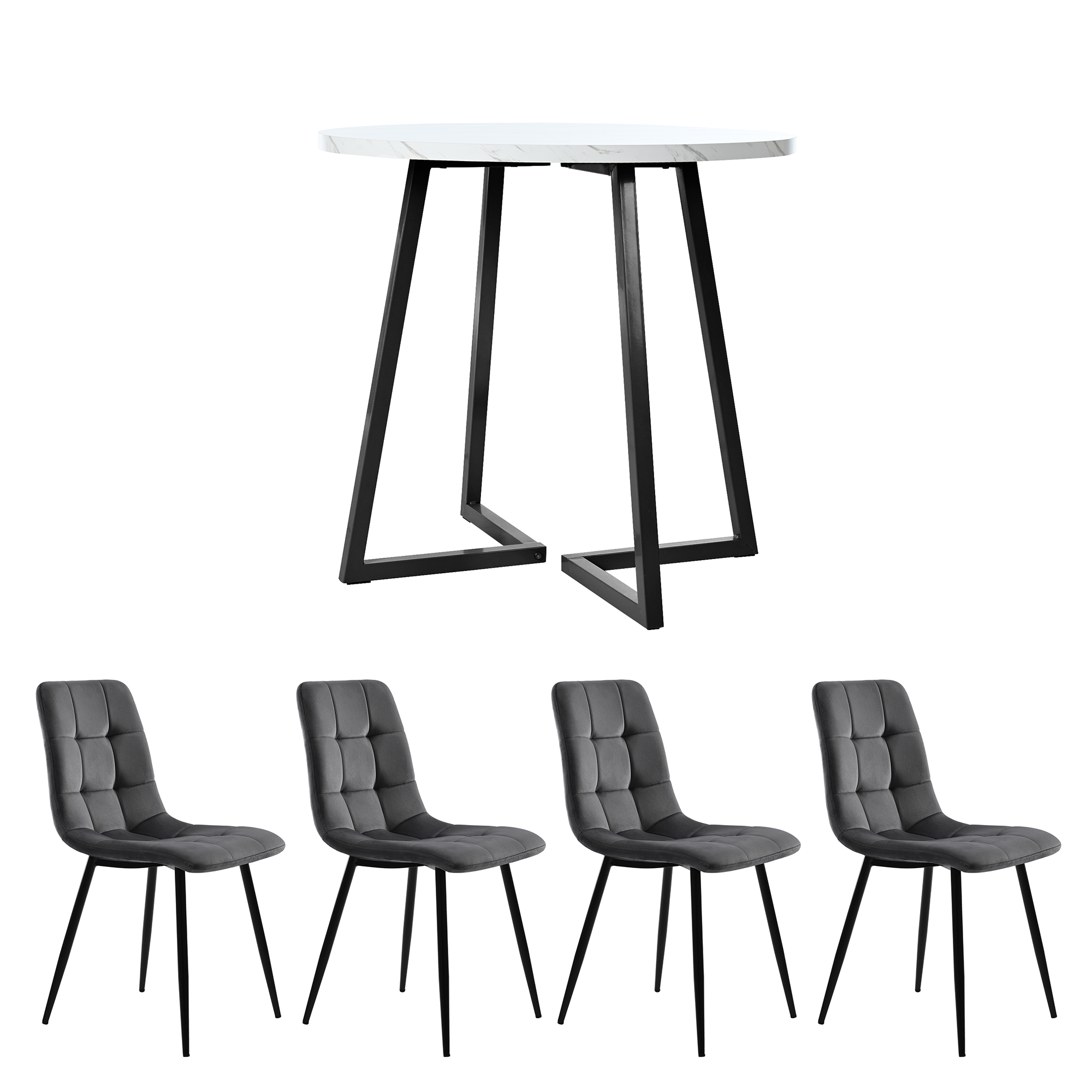 Détail du table à manger