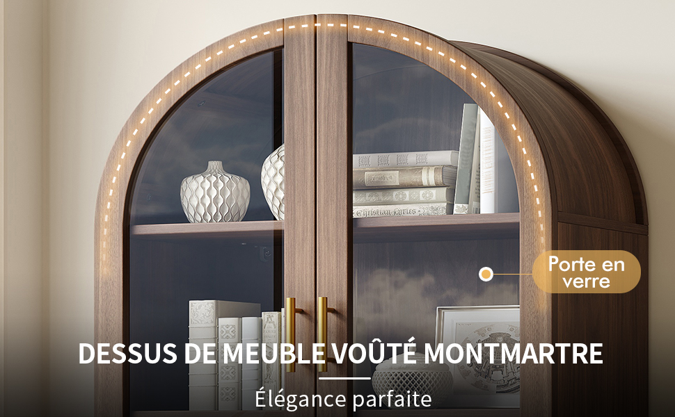 Présentation du vitrine