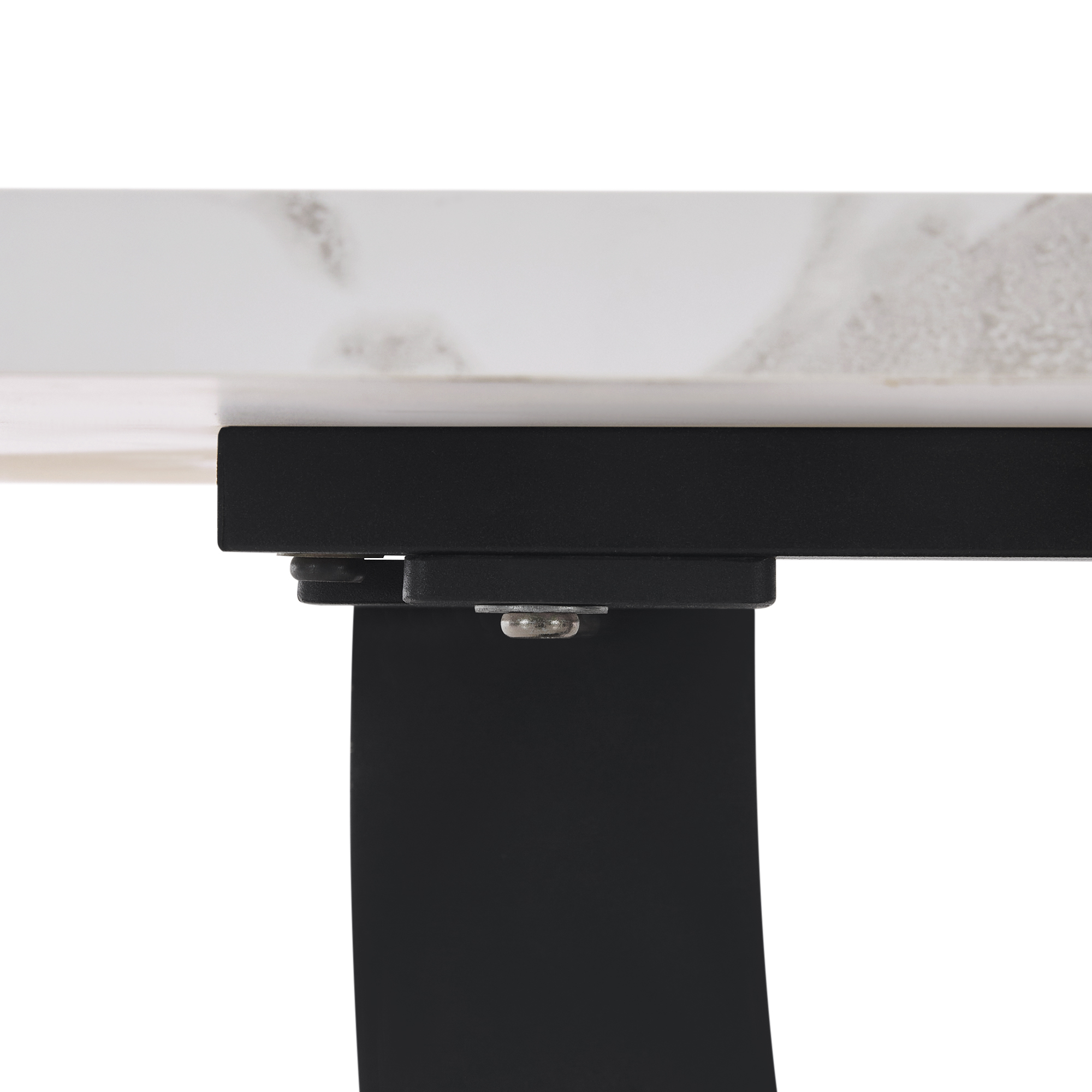 Ensemble salle à manger 5 pièces : table 140x75x75 - image 6