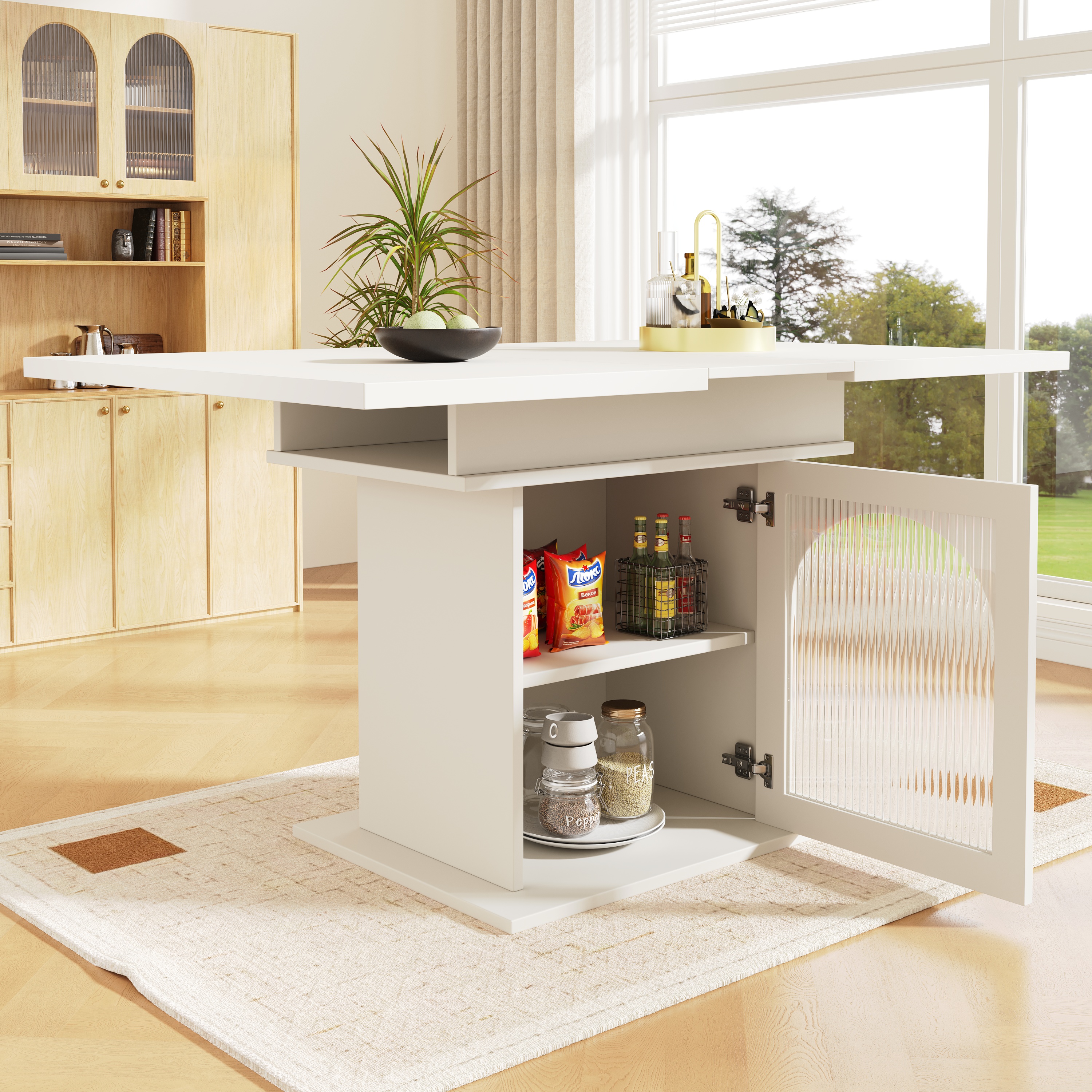 Présentation du table à manger