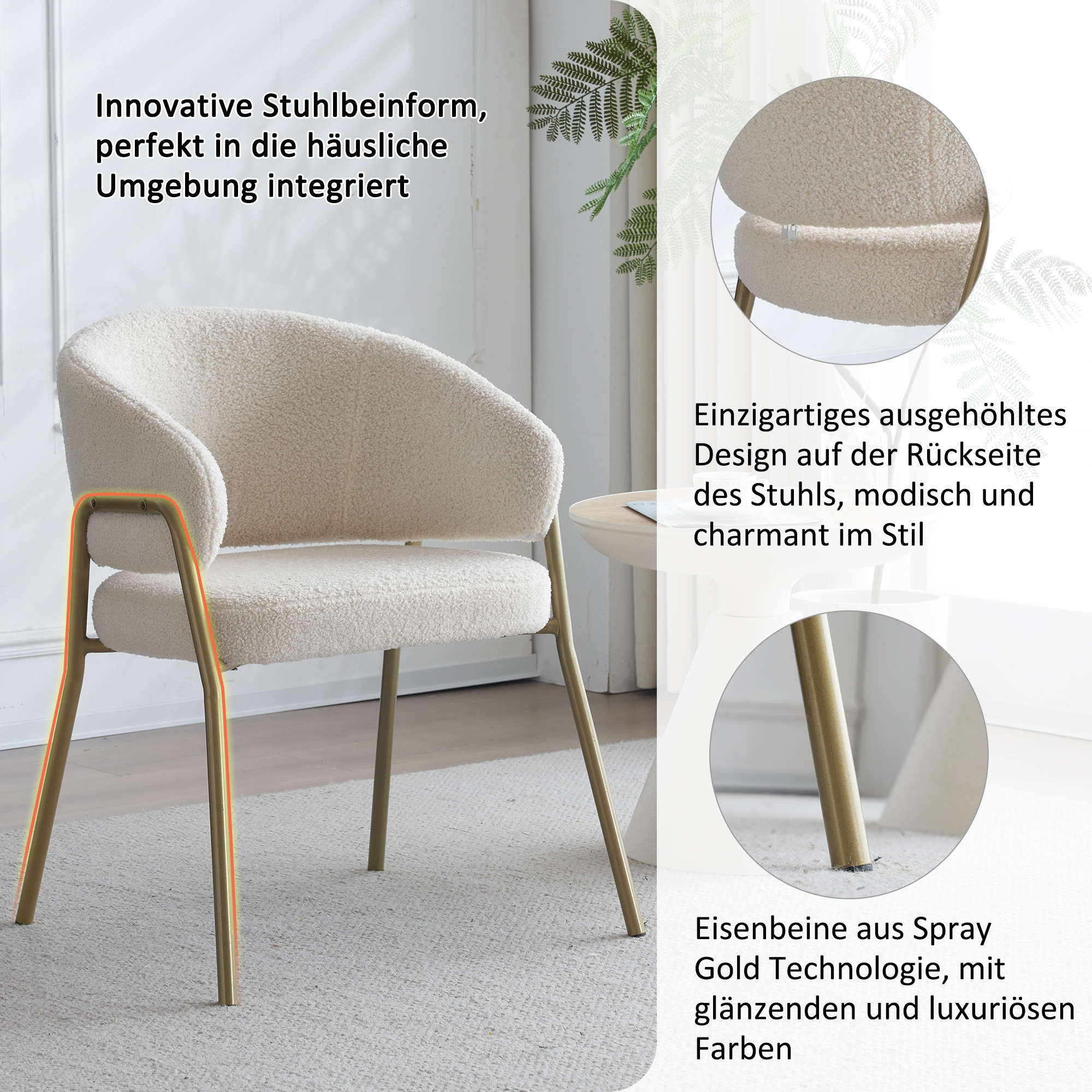 s’adapte aux styles minimalistes, modernes et scandinaves