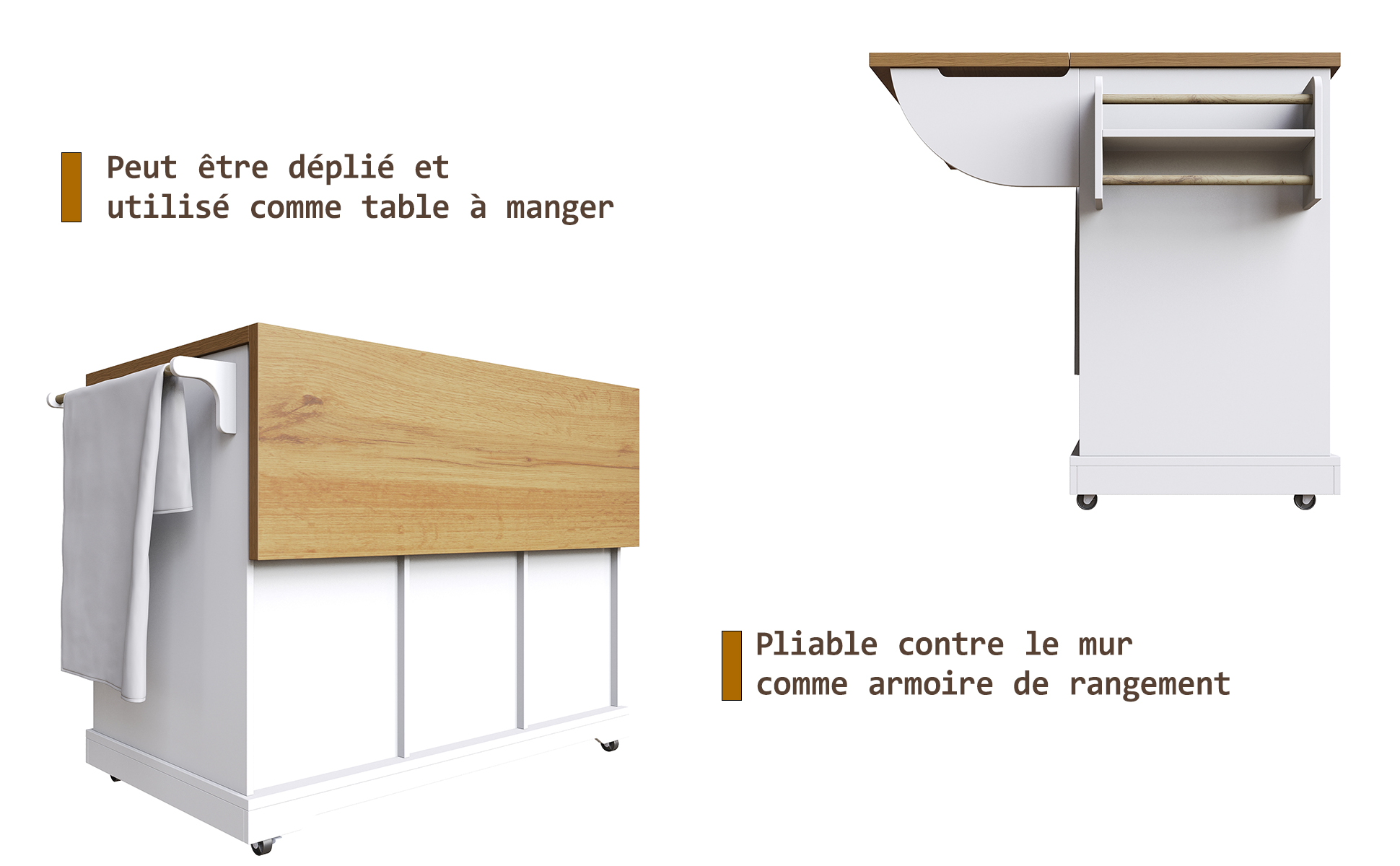 Présentation du buffet