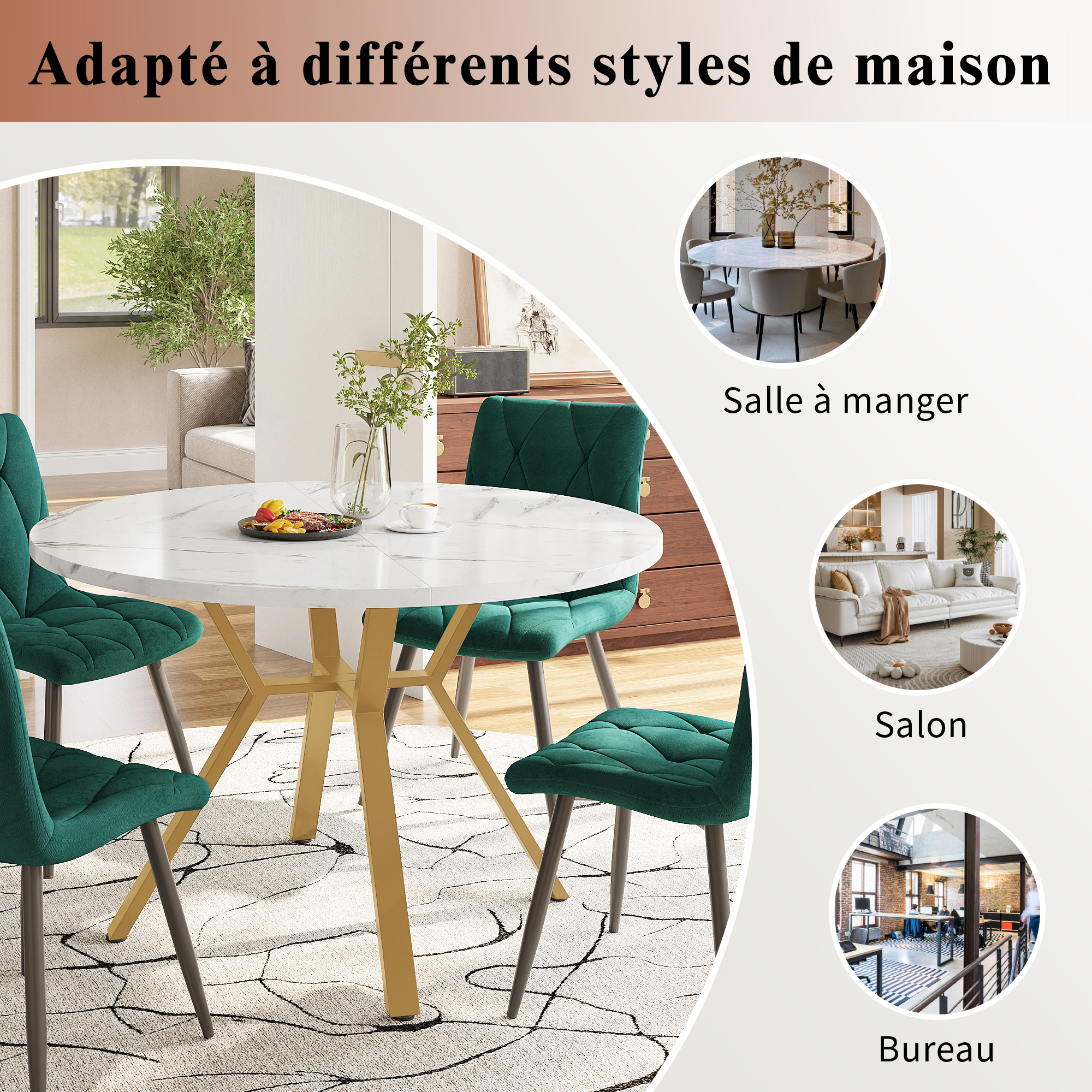 Présentation du table basse
