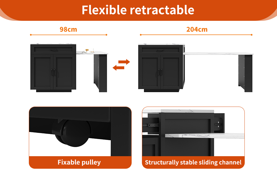 Présentation du table haute
