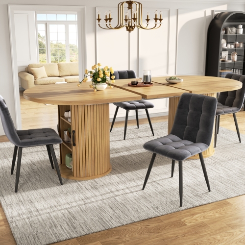 Compartiment de rangement dissimulé de la table