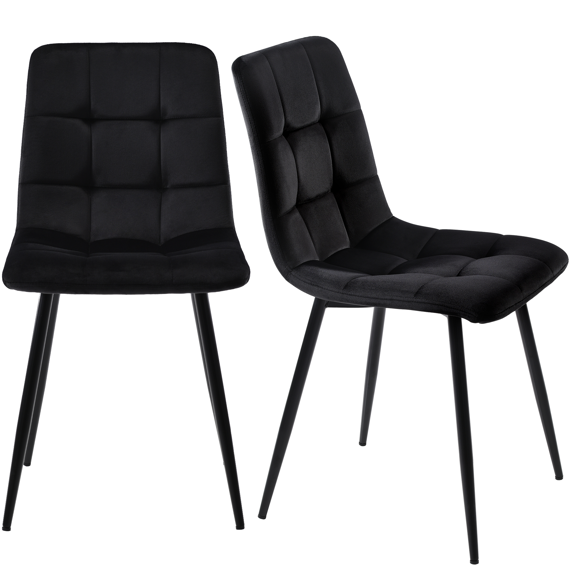 Ensemble table à manger rectangulaire + 4 chaises, design moderne, pour cuisine et salle à manger, style contemporain, confort assise, stabilité, utilisation familiale, facile entretien, élégance, fonctionnalité, durabilité - image 9