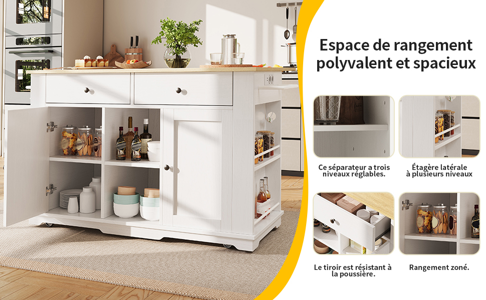 Présentation du buffet