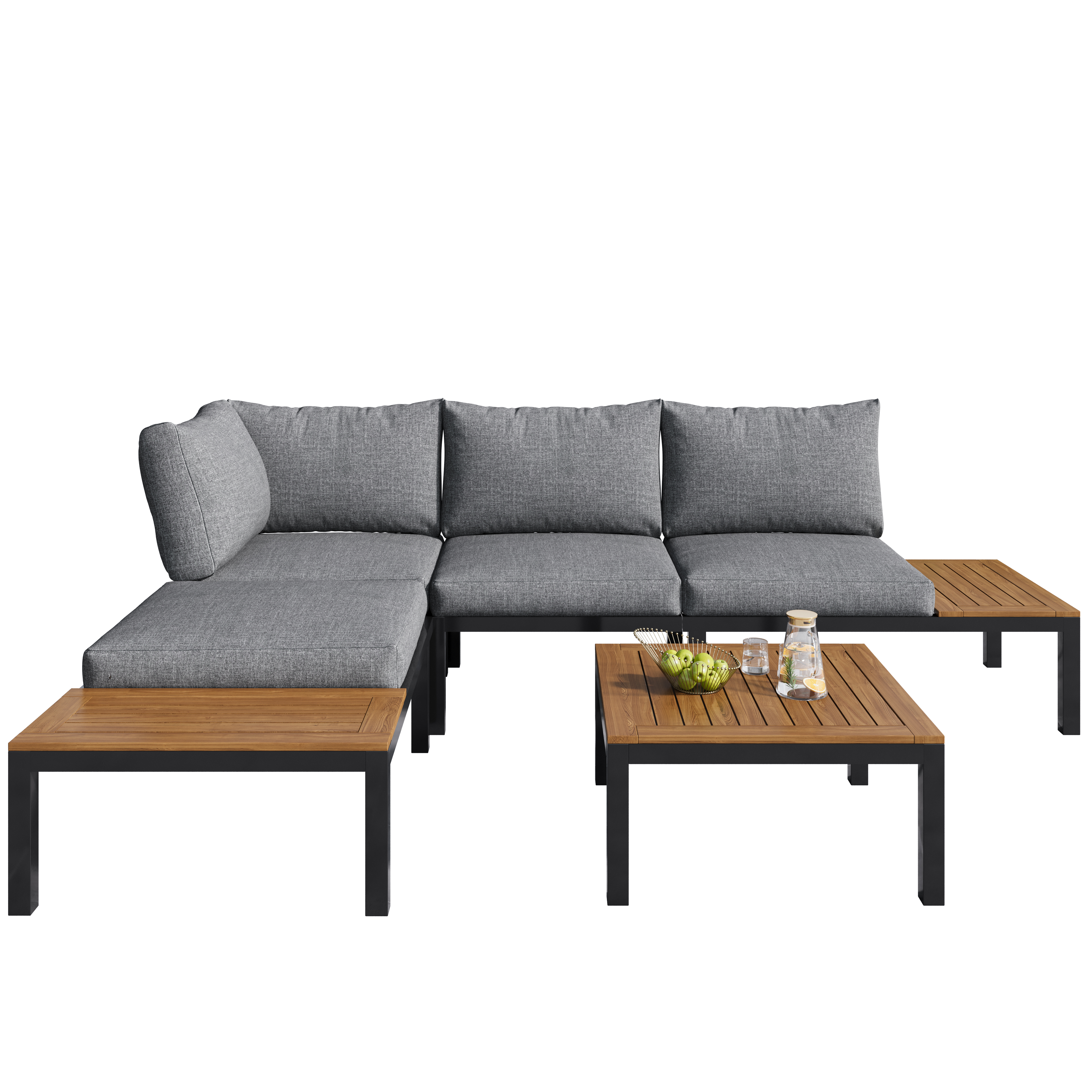 Table basse et tables d'appoint bois acacia