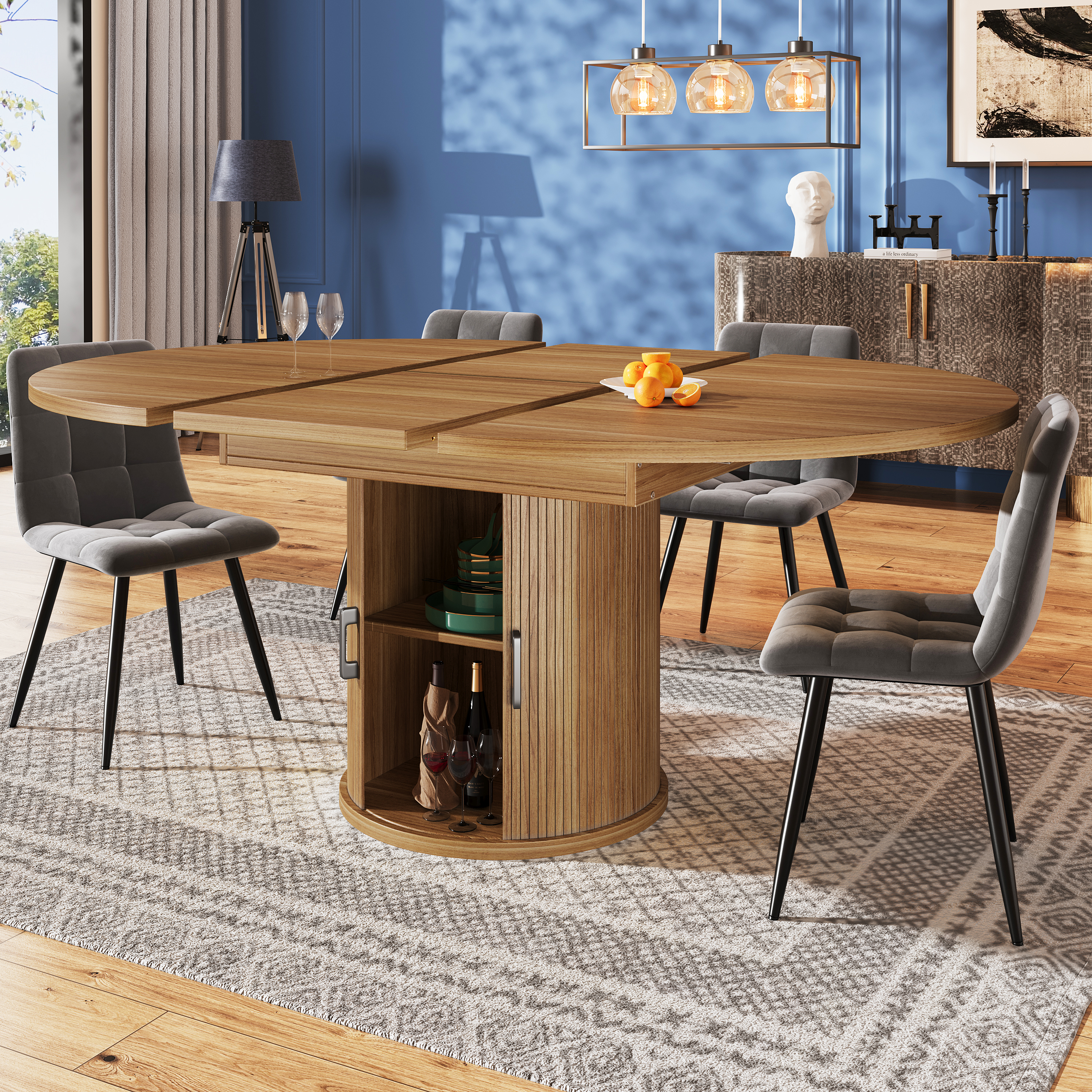 Table ronde extensible vue 2