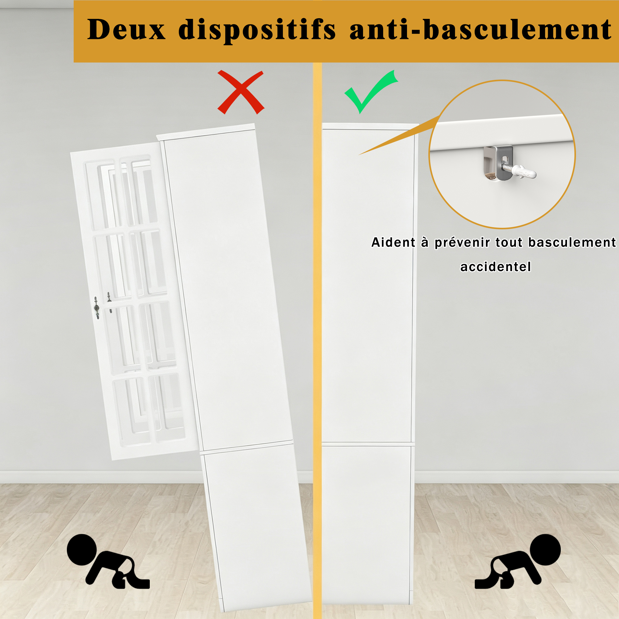 Détail du buffet