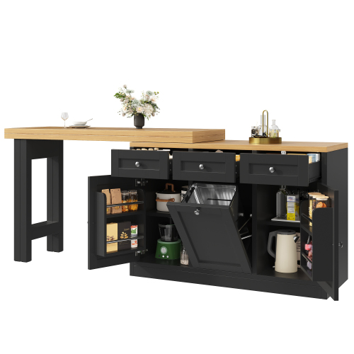 Table extensible 120 à 200 cm