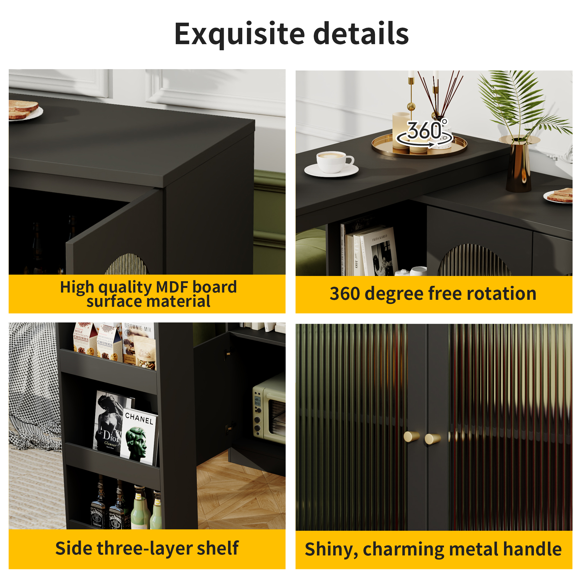Meuble bar moderne