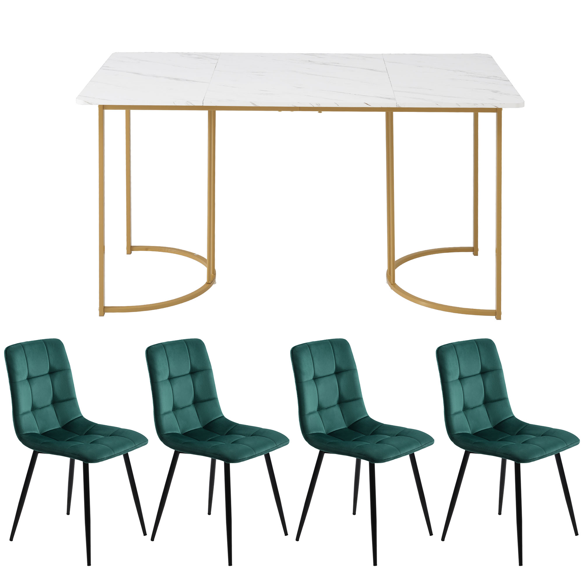 Détail du chaise de salle à manger