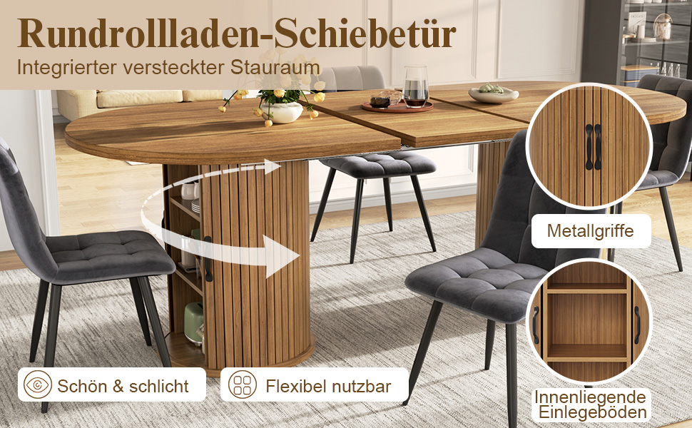 Présentation du table à manger