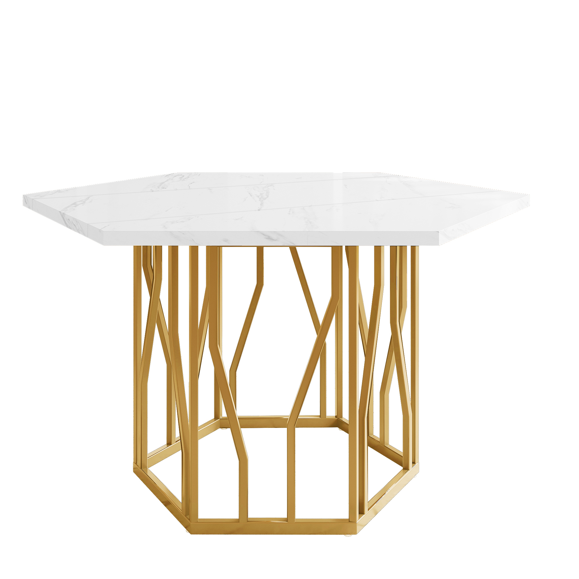 Ensemble table et chaises, 5 pièces, 1 table + 4 chaises, acier et velours, noir - vue 7