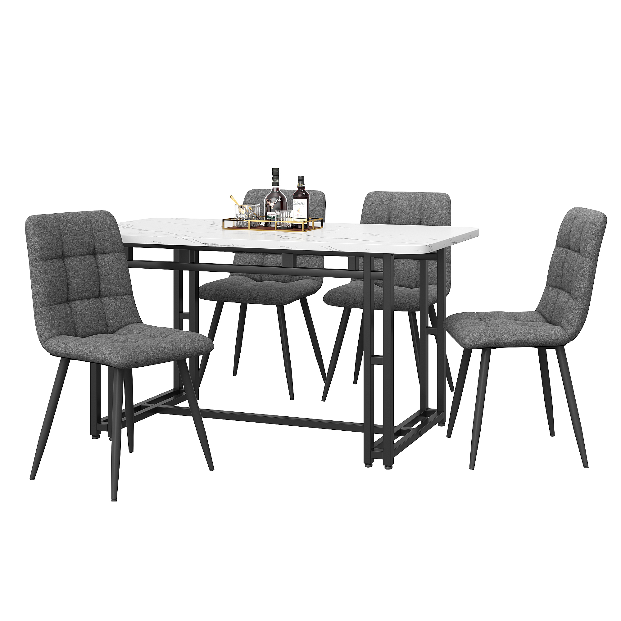 Détail du chaise de salle à manger