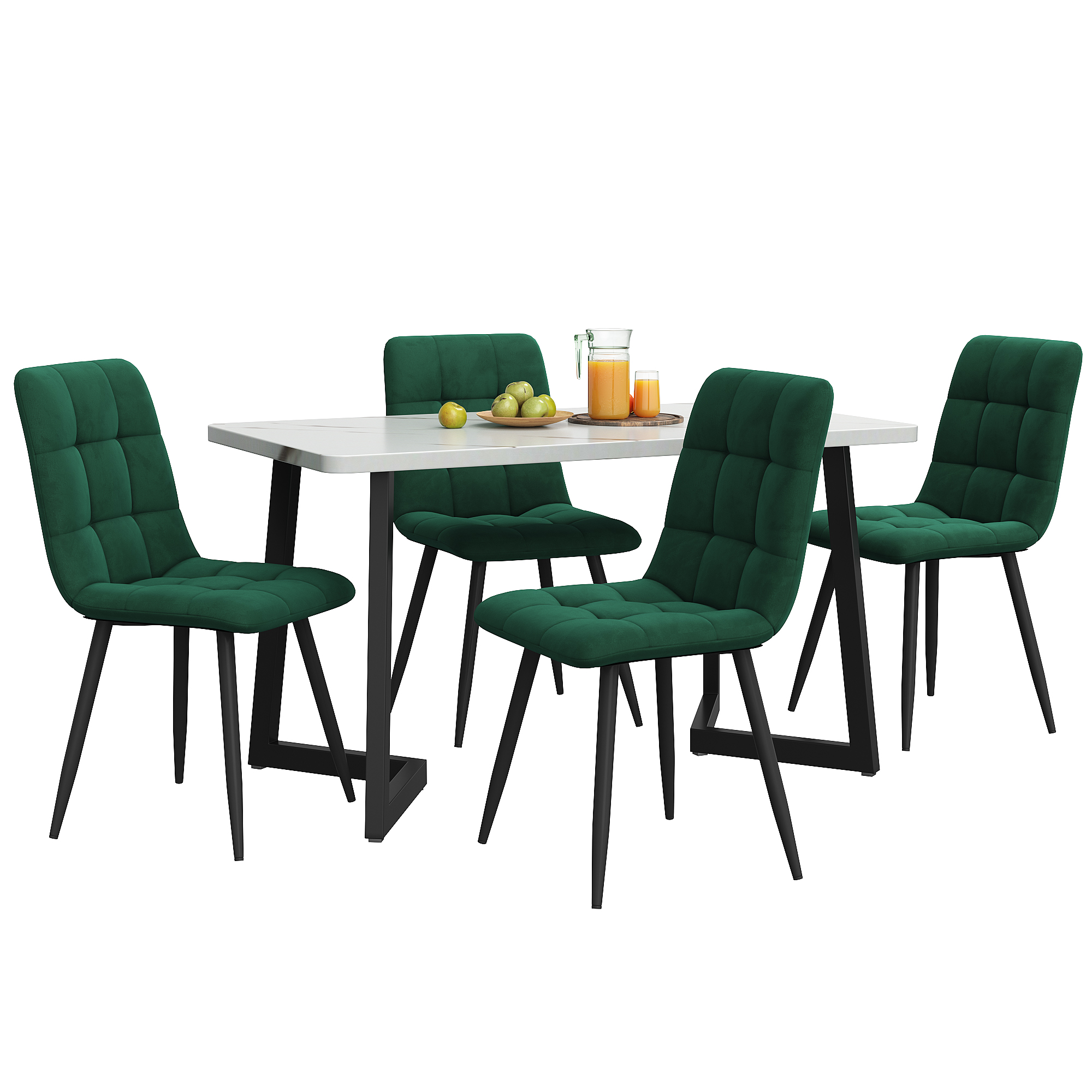 Détail du chaise de salle à manger