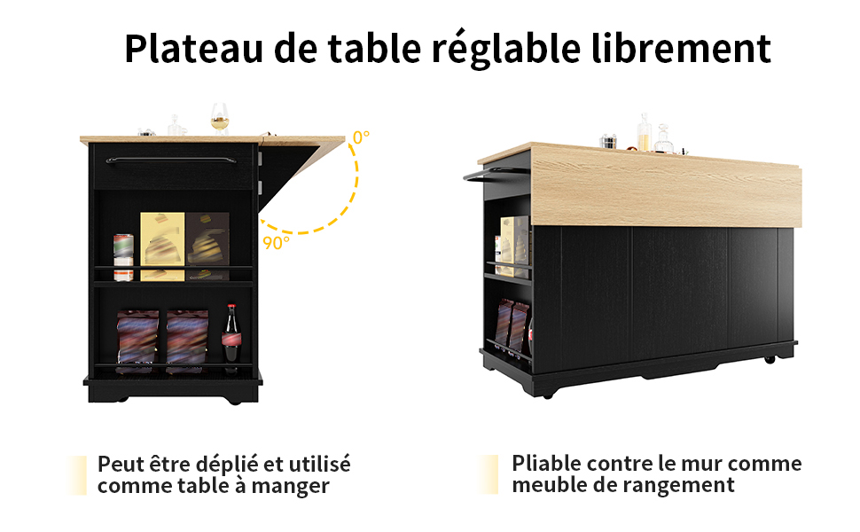Détail du buffet