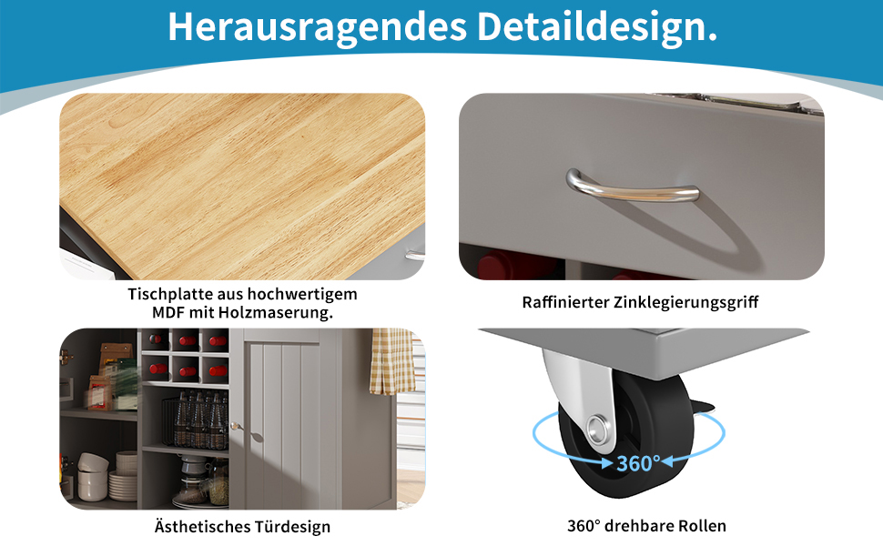 Des rangements faciles à organiser