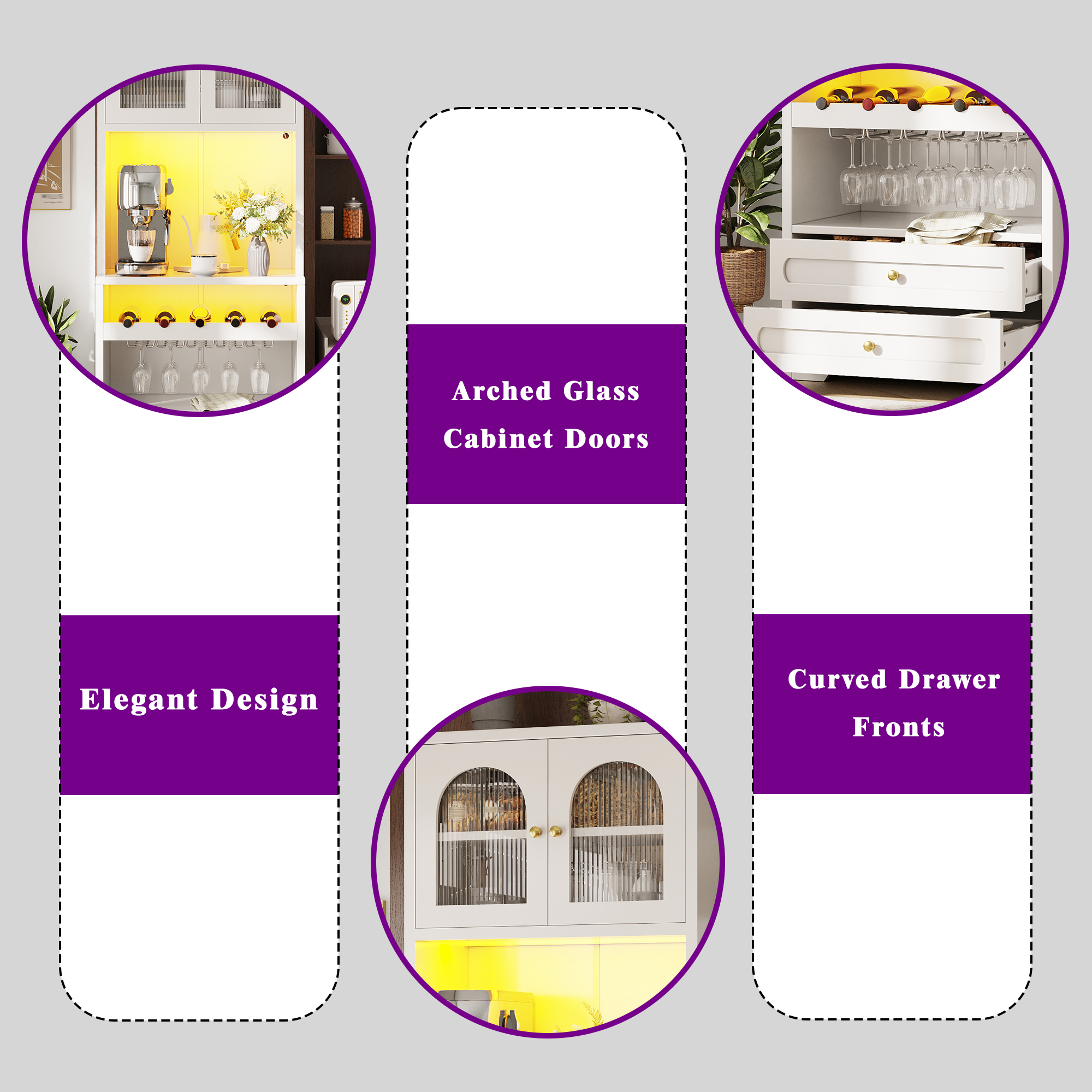 Détail du buffet
