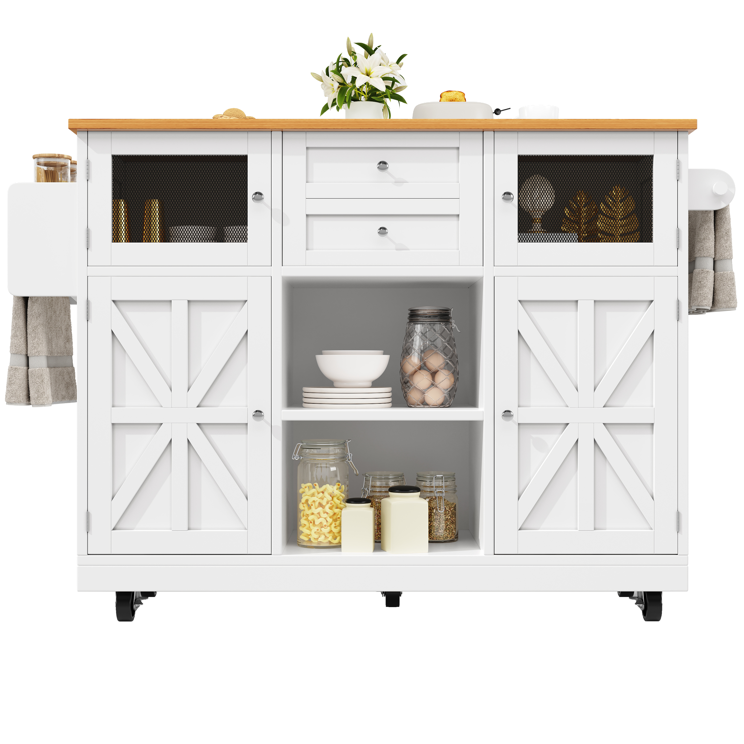 Des rangements faciles à organiser