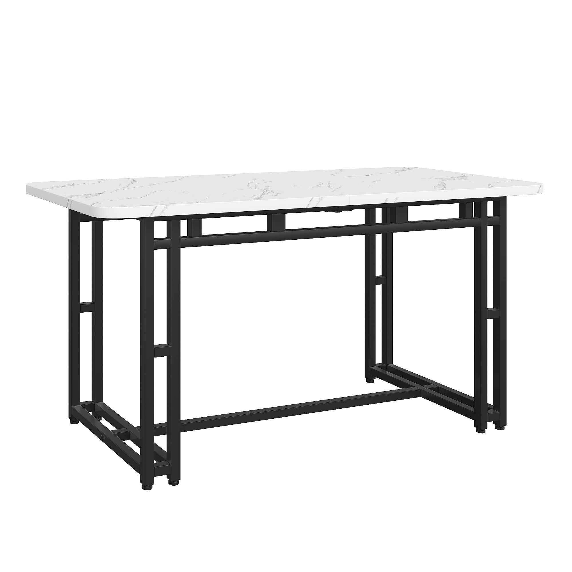 Table black white 120x70 vue 4