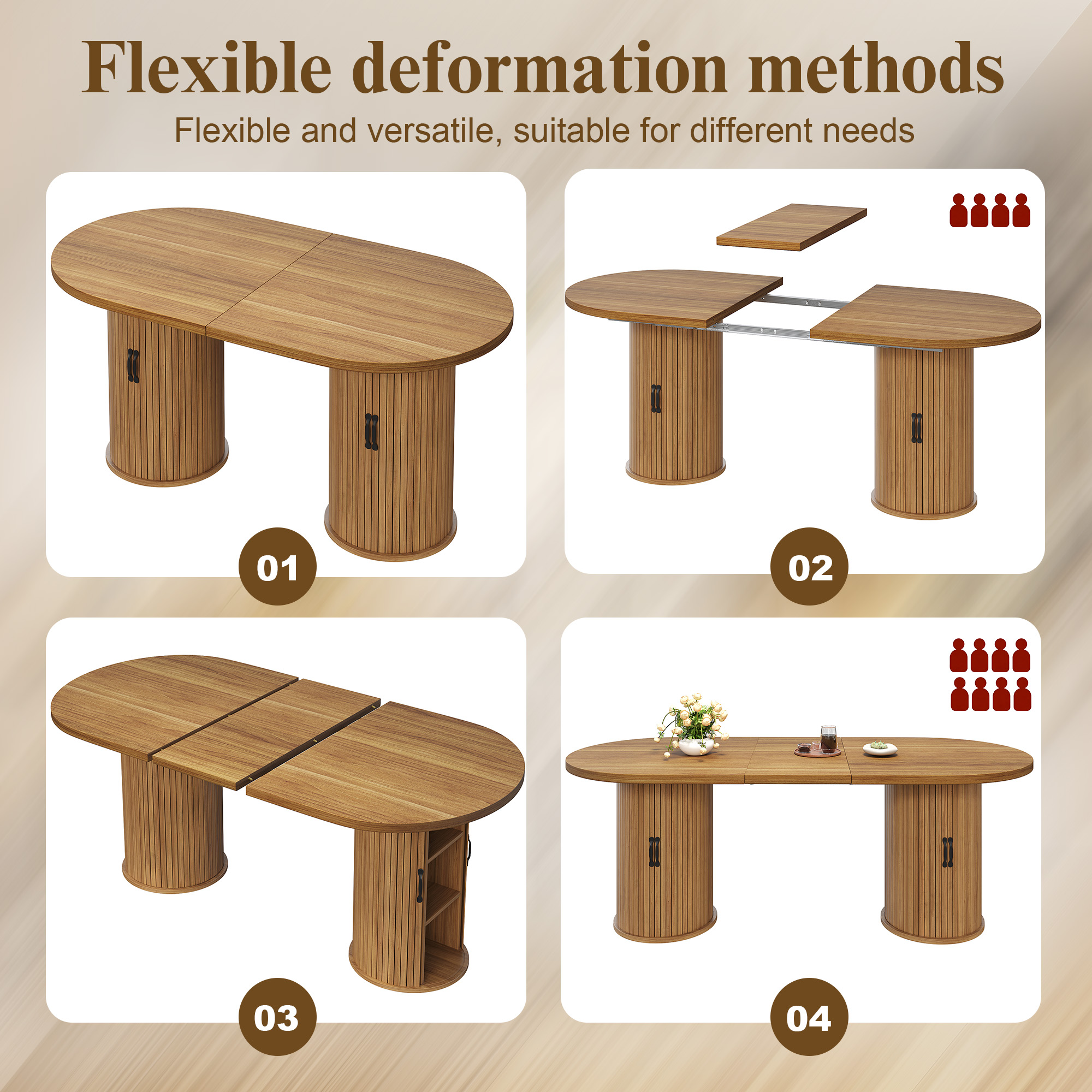 Présentation du table à manger