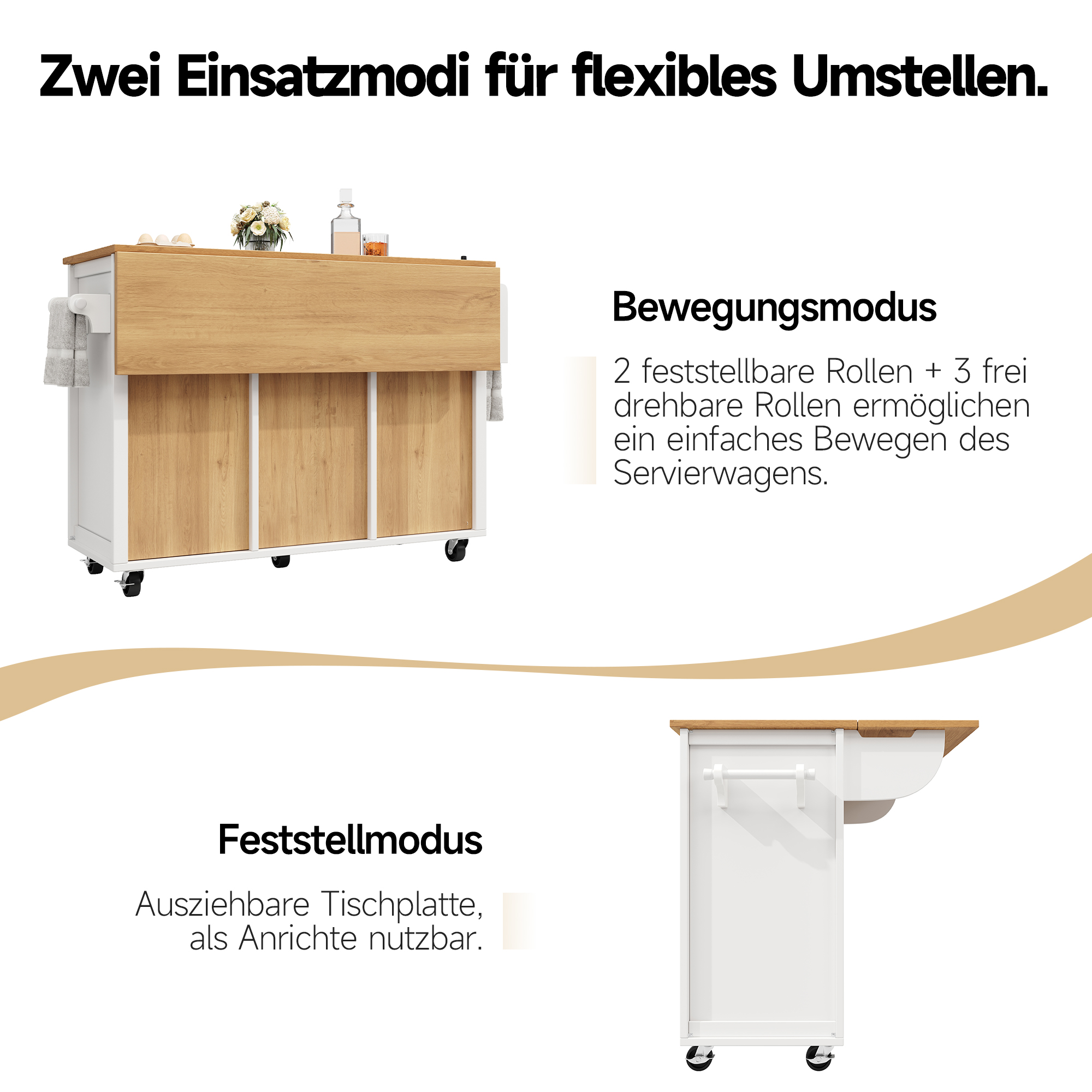 Présentation du buffet