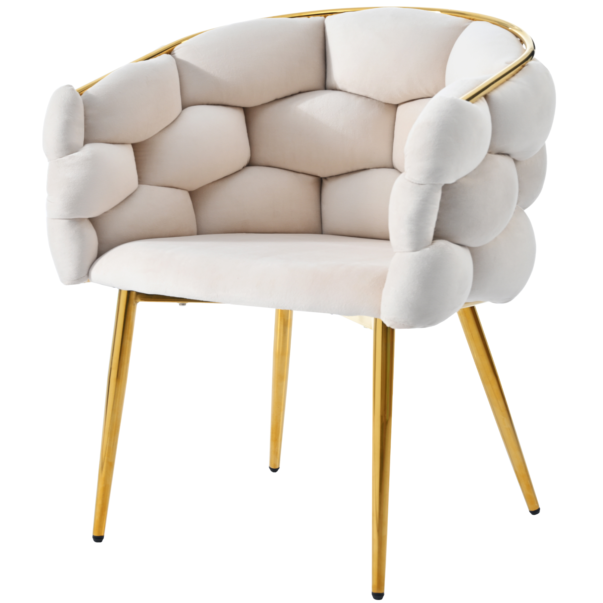 Luxus-Samtstühle 1 Stuhl (Wohnzimmer Stühle, Esszi