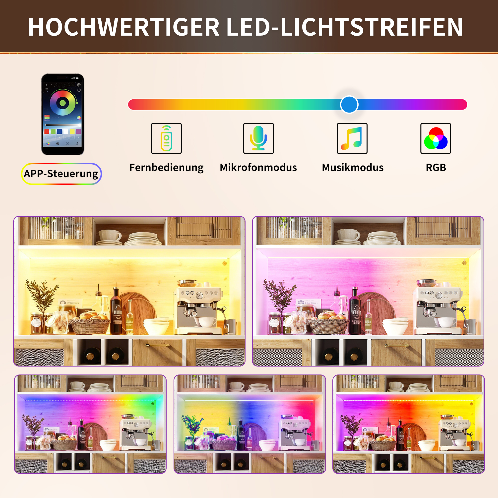 LED Connectée