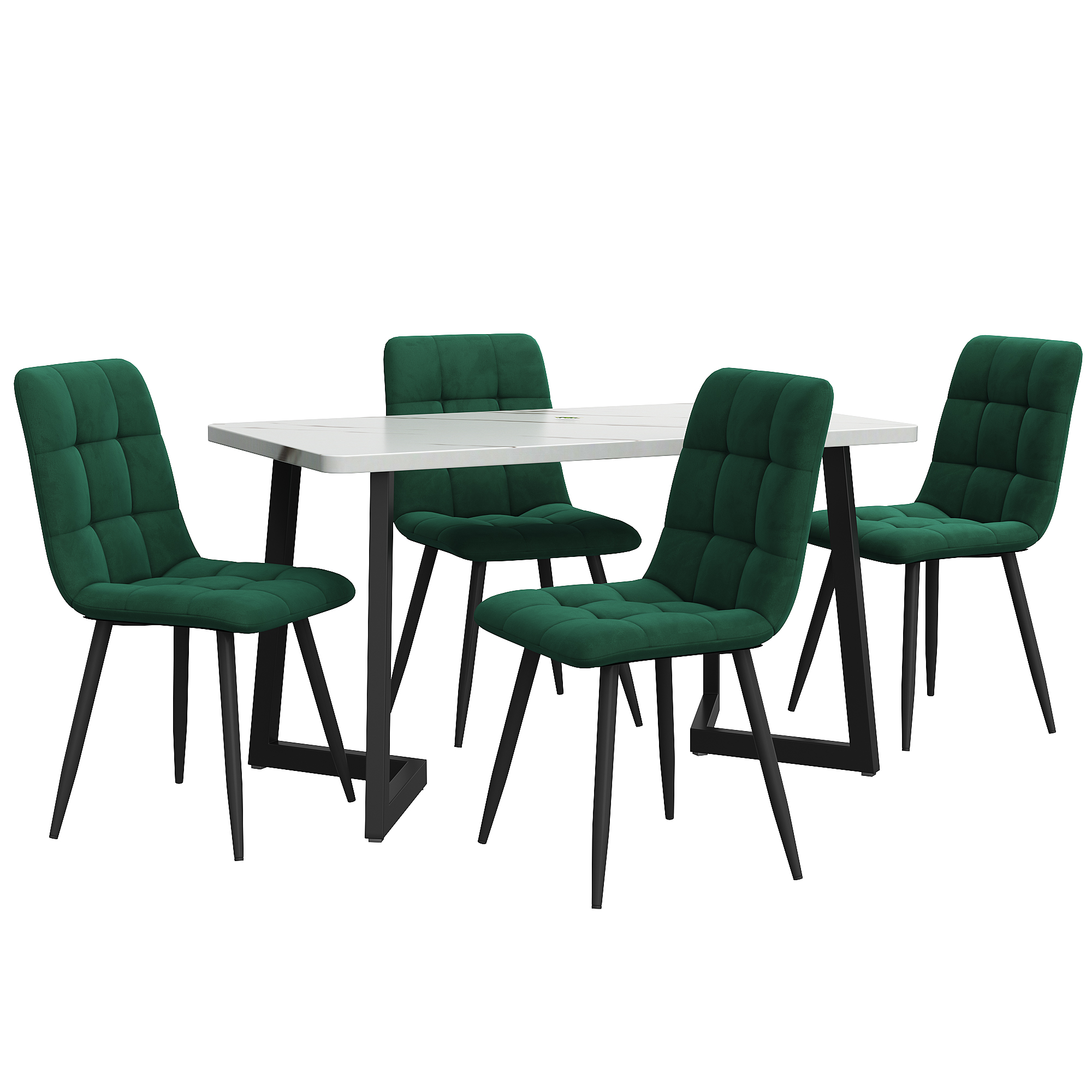 Détail du chaise de salle à manger