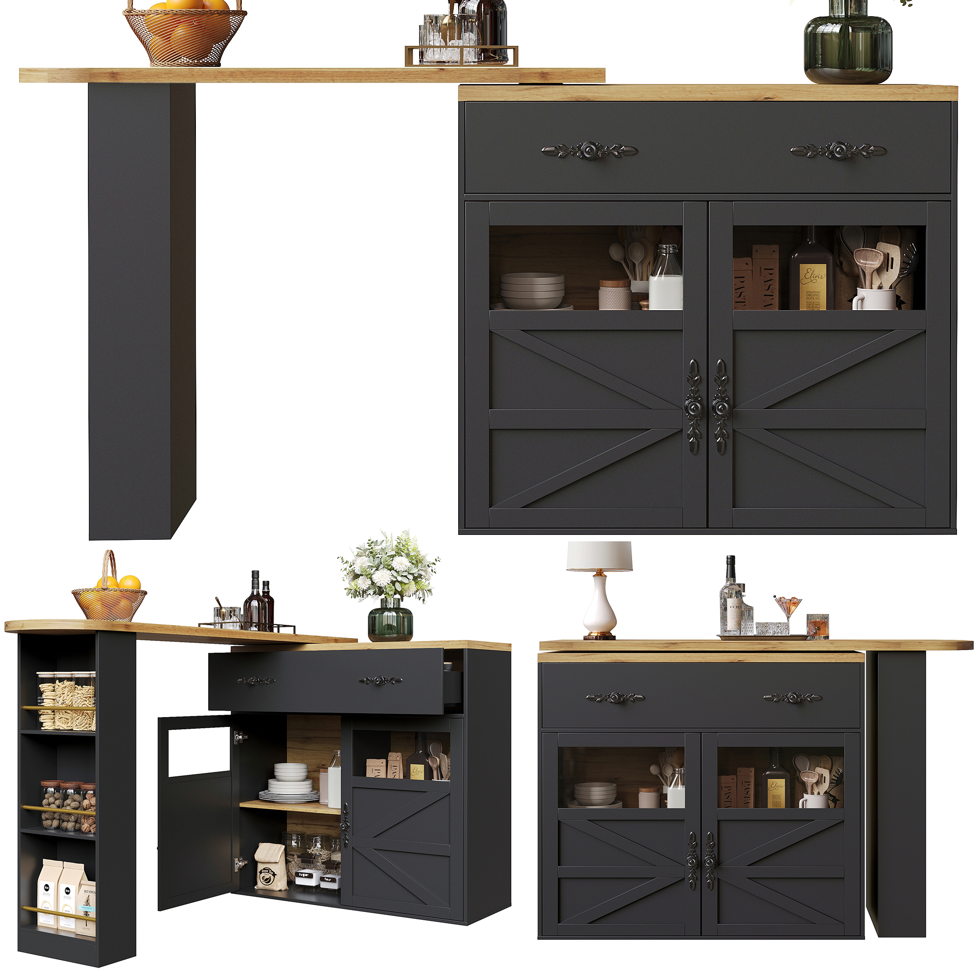 Présentation du table haute
