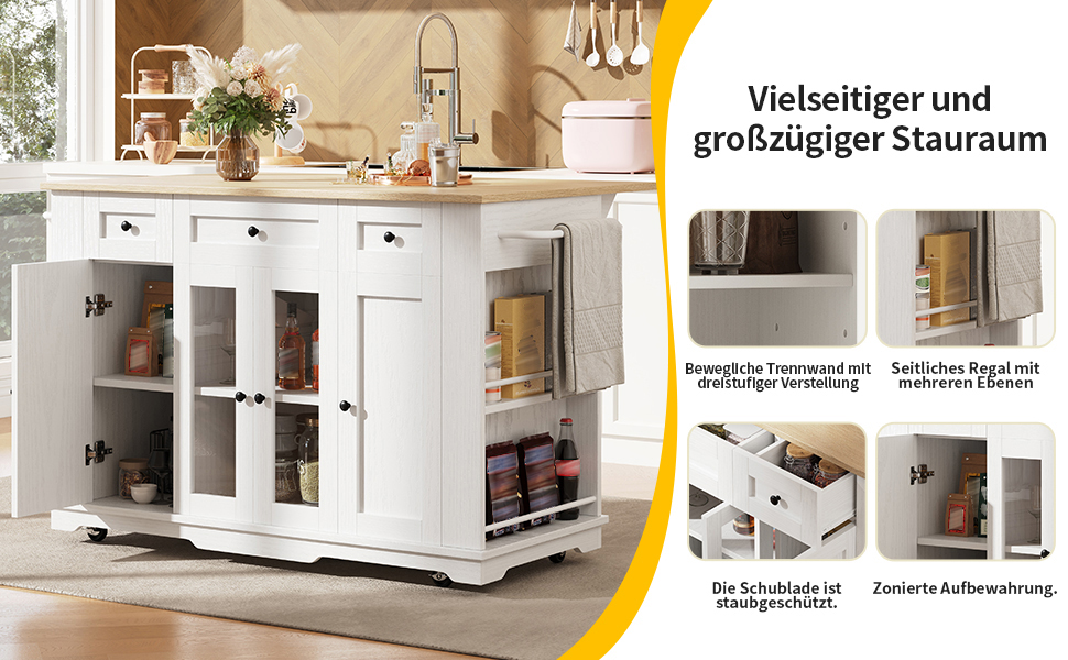 Présentation du buffet
