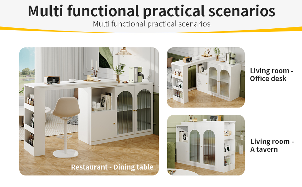 Détail du table haute