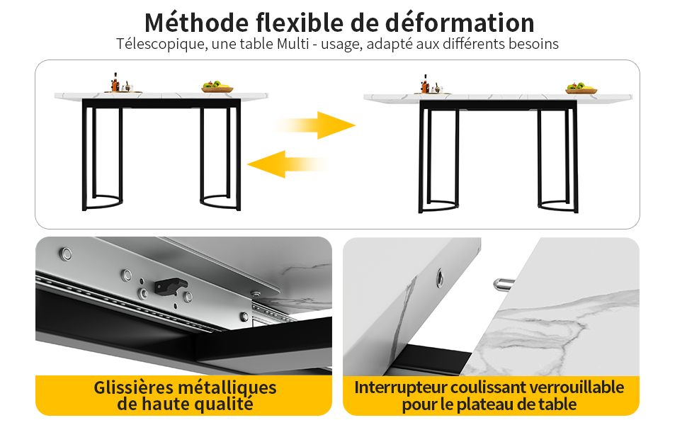 Détail du chaise de salle à manger