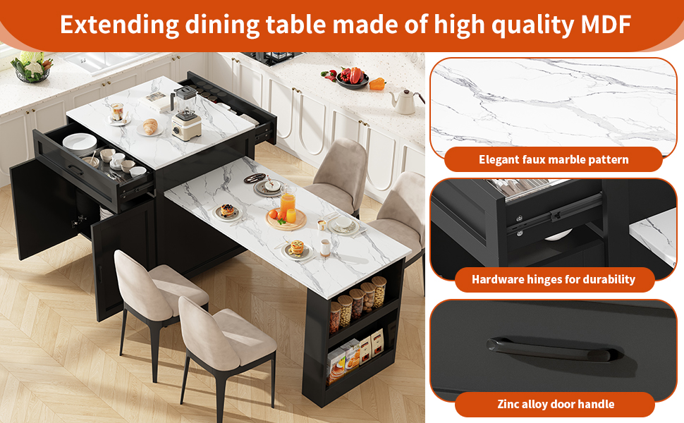 Présentation du table haute