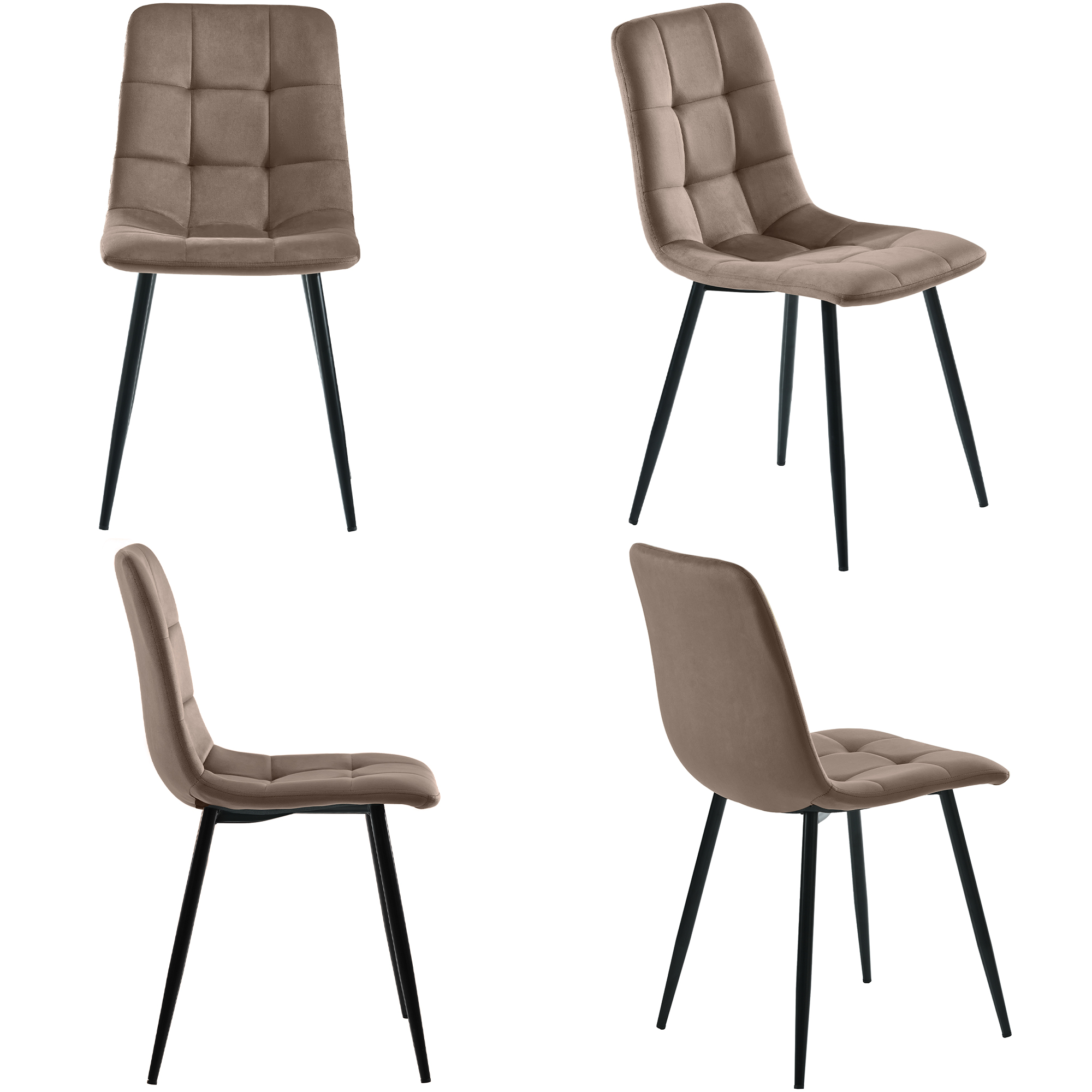 Détail du chaise de salle à manger