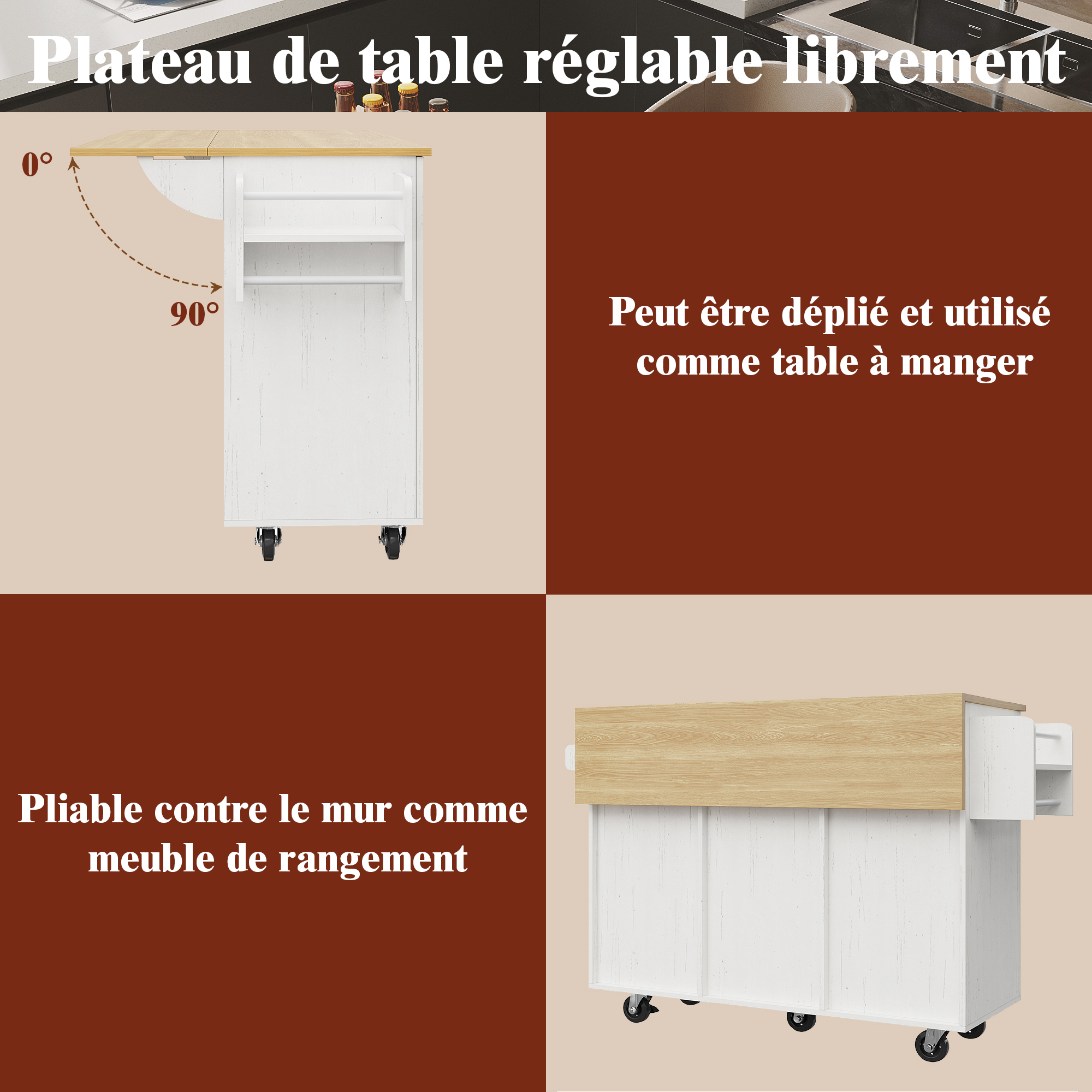 Une composition équilibrée dans ses proportions