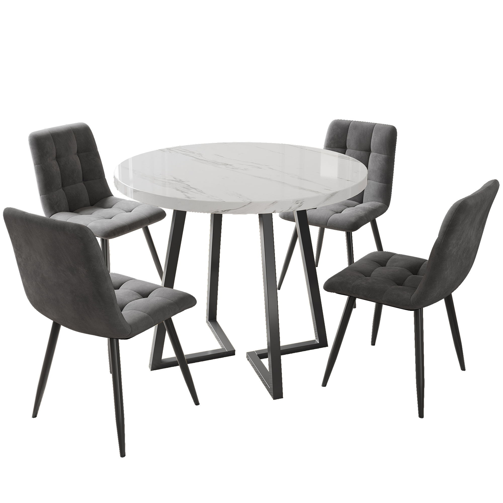 Détail du table à manger